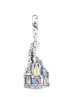 Authentic Pandora Walt Disney World 50th Anniversary Castle Charm - NWOT